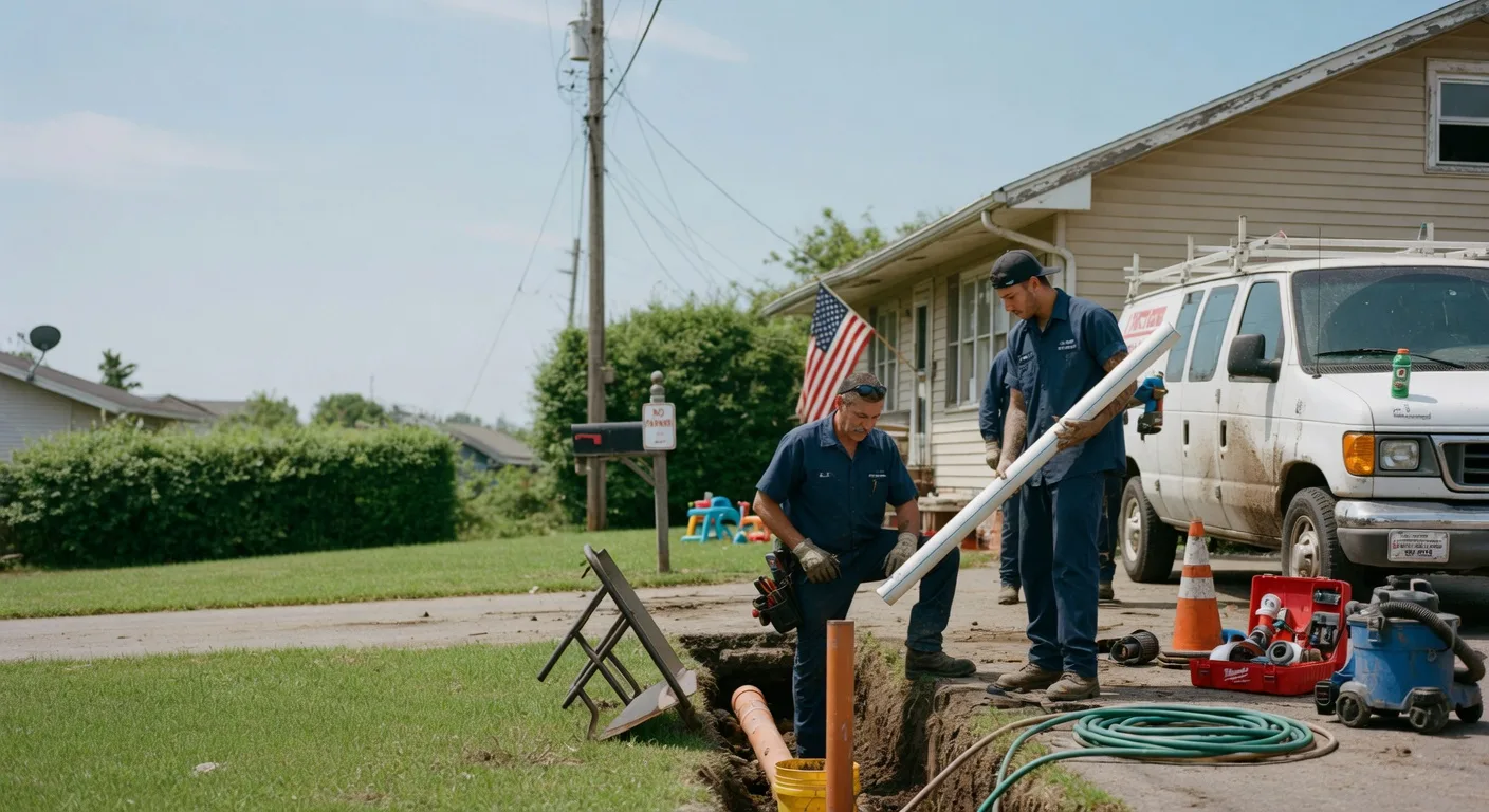 Drain Cleaning in Stanville, KY near me